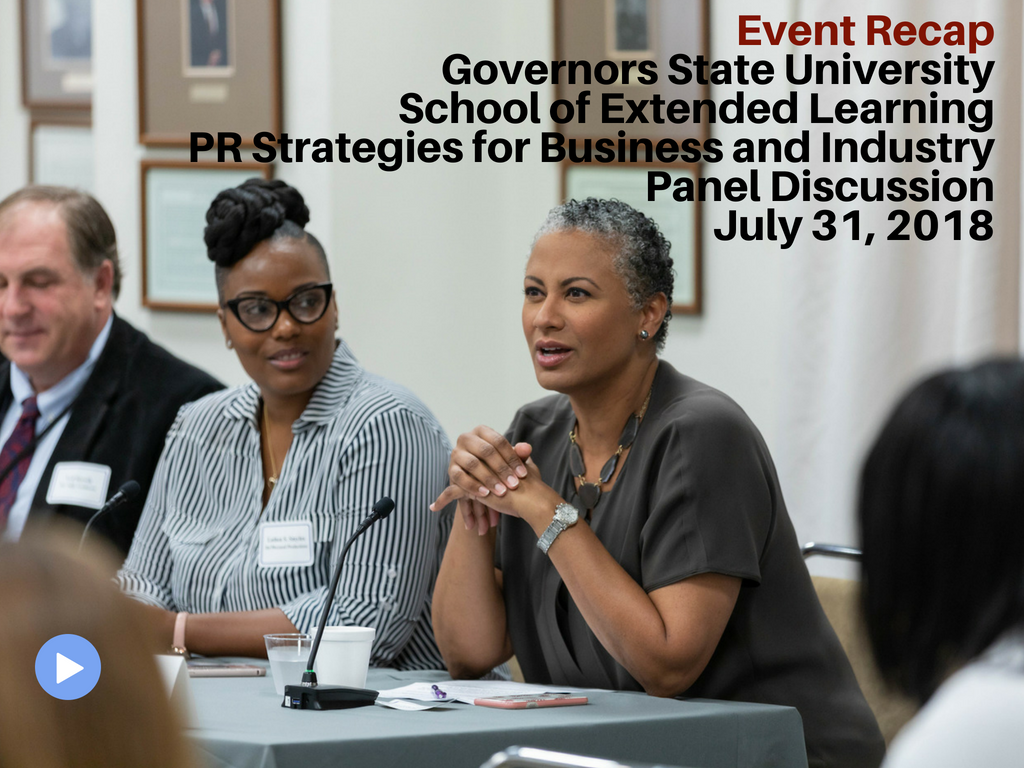 Event Recap-PR Strategies for Business and Industry Event Recap-PR Strategies for Business and Industry